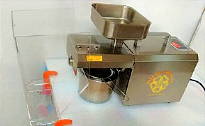 溫控小炸油機